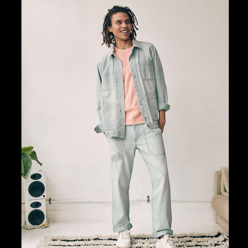 Madewell Workwear Collection Chore Jacket